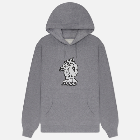 фото Мужская толстовка gx1000 mind over matter hoodie, цвет серый, размер s