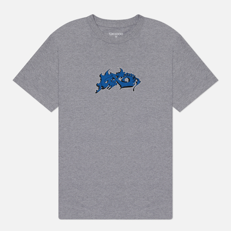 фото Мужская футболка gx1000 wicked, цвет серый, размер s