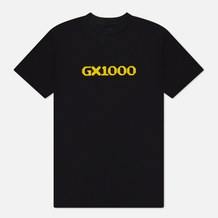 фото Мужская футболка gx1000 og logo, цвет чёрный, размер s
