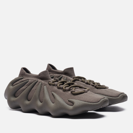 фото Кроссовки adidas originals yeezy 450, цвет серый, размер 36 eu