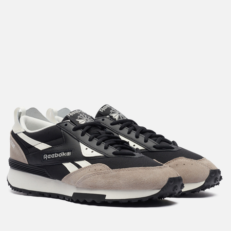 фото Мужские кроссовки reebok lx2200, цвет чёрный, размер 40.5 eu
