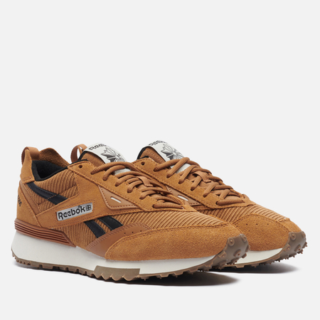 фото Мужские кроссовки reebok lx2200, цвет коричневый, размер 41 eu