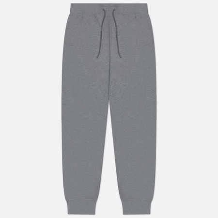 фото Мужские брюки hackett essential jogger, цвет серый, размер xl