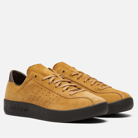 фото Мужские кроссовки adidas originals mallorca, цвет коричневый, размер 42.5 eu