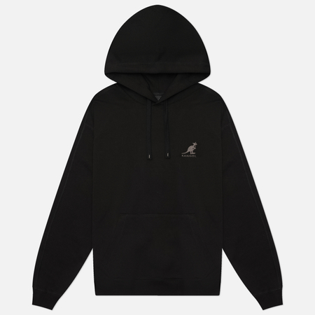 фото Мужская толстовка kangol shade hoodie, цвет чёрный, размер m