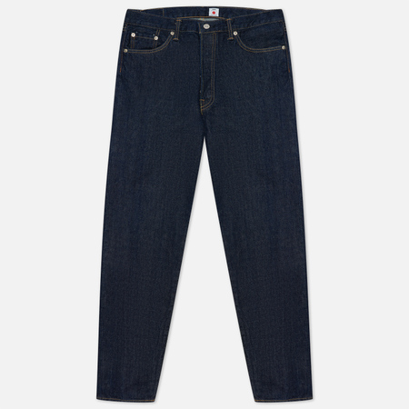 фото Мужские джинсы edwin loose tapered kurabo recycle denim red selvage 14 oz, цвет синий, размер 31/32