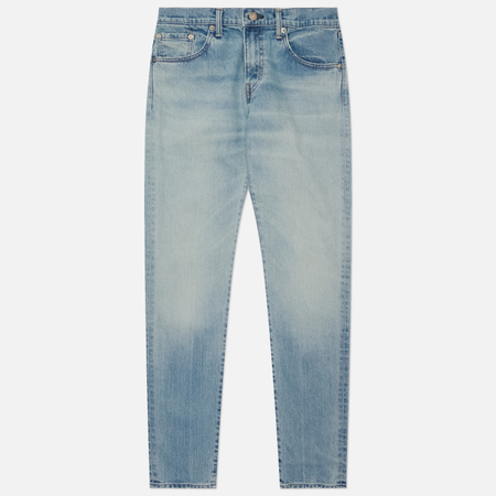 фото Мужские джинсы edwin slim tapered kaihara pure indigo stretch denim 13 oz, цвет голубой, размер 32/32