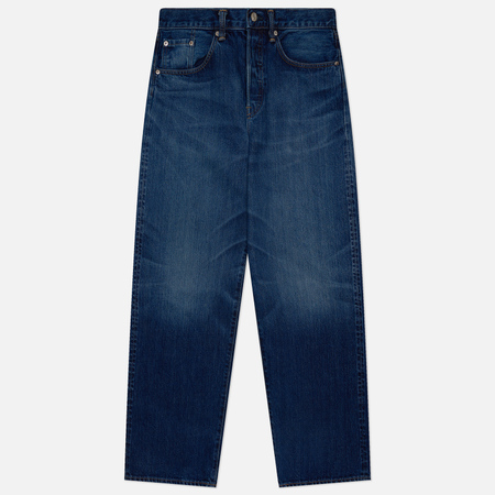 фото Мужские джинсы edwin wide kurabo recycle denim red selvage 14 oz, цвет синий, размер 28/32