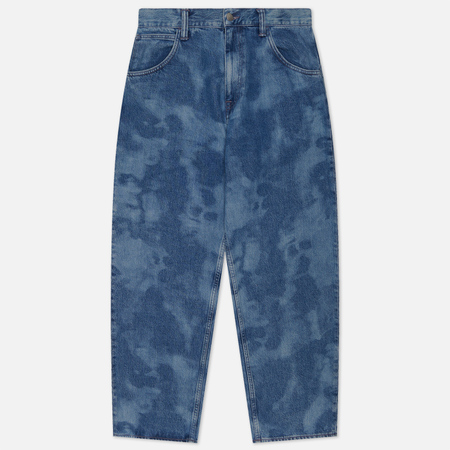 фото Мужские джинсы edwin tyrell state blue denim 15.3 oz, цвет голубой, размер 30/28