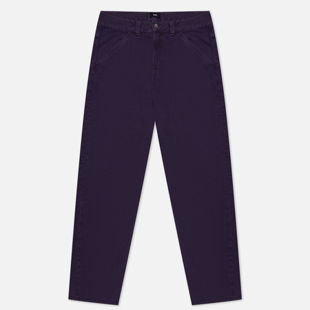 фото Мужские джинсы edwin storm pfd spike denim 10.5 oz, цвет фиолетовый, размер 30/31