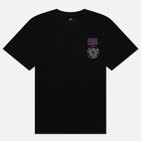 фото Мужская футболка edwin x jonathan castro, цвет чёрный, размер s