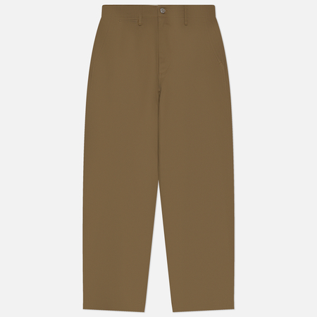 фото Мужские брюки edwin wide, цвет бежевый, размер s