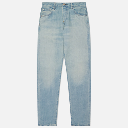 фото Мужские джинсы edwin regular tapered kaihara indigo lightweight red selvage 10.5 oz, цвет синий, размер 38/32