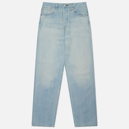 фото Мужские джинсы edwin loose fit kaihara indigo lightweight red selvage 10.5 oz, цвет голубой, размер 34/32