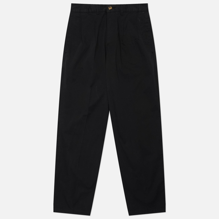 фото Мужские брюки edwin sorren comfort fine twill, цвет чёрный, размер 32/29