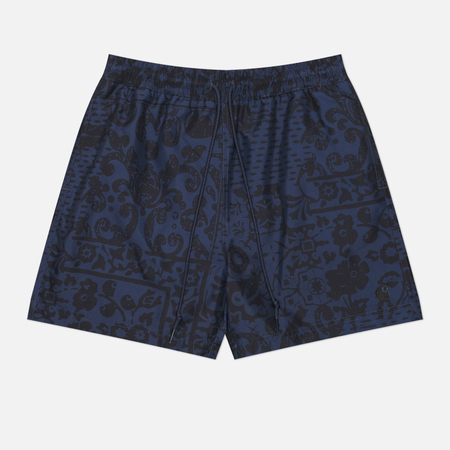 фото Мужские шорты carhartt wip slater swim, цвет синий, размер xl