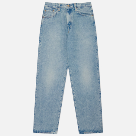 фото Мужские джинсы edwin loose fit kaihara pure indigo openend denim 12.5 oz, цвет голубой, размер 28/32