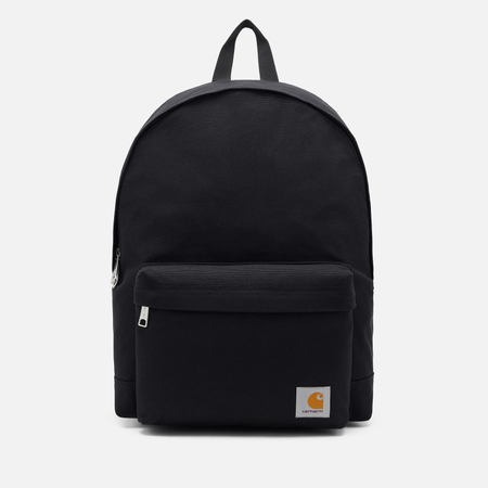 фото Рюкзак carhartt wip canvas, цвет чёрный