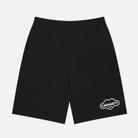 фото Мужские шорты carhartt wip cloud heart swim, цвет чёрный, размер s