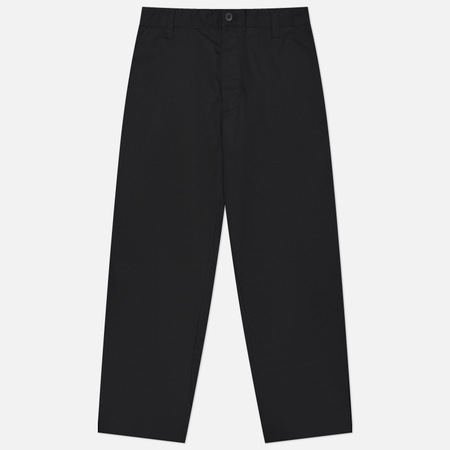 фото Мужские брюки carhartt wip calder, цвет чёрный, размер 36