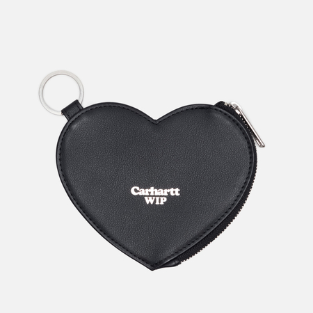 фото Кошелек carhartt wip hartt coin, цвет чёрный