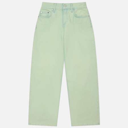 фото Женские джинсы edwin w' lexie arctic blue denim 14.6 oz, цвет зелёный, размер 27/30