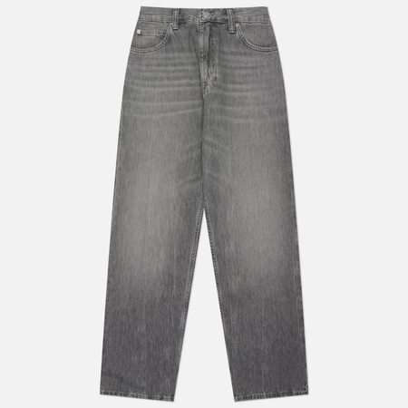 фото Мужские джинсы edwin matrix arbor black denim 12 oz, цвет серый, размер 30/32