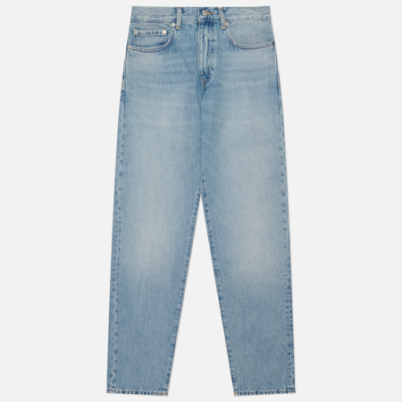 фото Мужские джинсы edwin cosmos dane blue denim 13 oz, цвет голубой, размер 34/32
