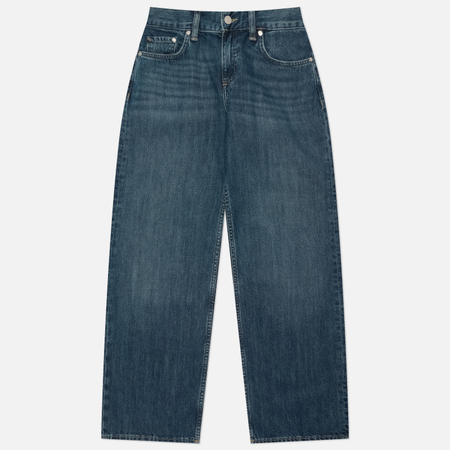 фото Женские джинсы edwin w' lexie menlo blue denim 12.5 oz, цвет синий, размер 25/30