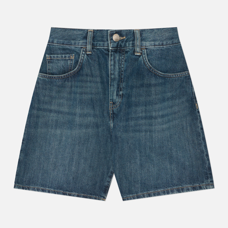 фото Женские шорты edwin w' cleo menlo blue denim 12.5 oz, цвет синий, размер 29