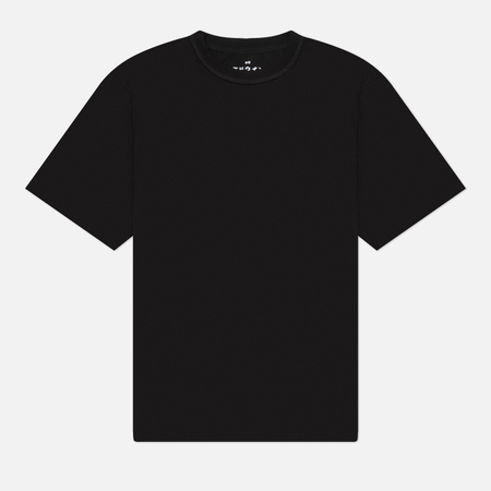 фото Мужская футболка edwin regular basic, цвет чёрный, размер s