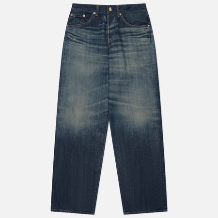фото Мужские джинсы edwin wide kaihara indigo lightweight red selvage 10.5 oz, цвет синий, размер 36/32