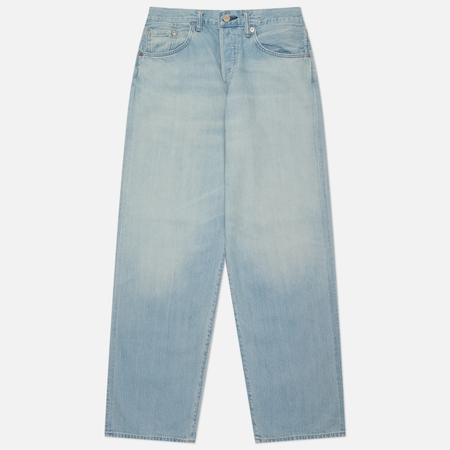 фото Мужские джинсы edwin wide kaihara indigo lightweight red selvage 10.5 oz, цвет голубой, размер 30/32