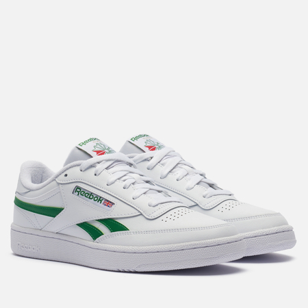 фото Мужские кроссовки reebok club c revenge, цвет белый, размер 40.5 eu