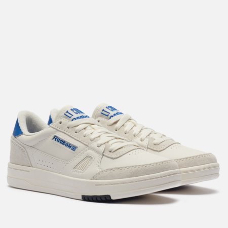 фото Мужские кроссовки reebok lt court, цвет белый, размер 40.5 eu