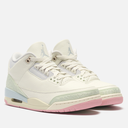 фото Кроссовки jordan air jordan 3 retro og, цвет белый, размер 38 eu