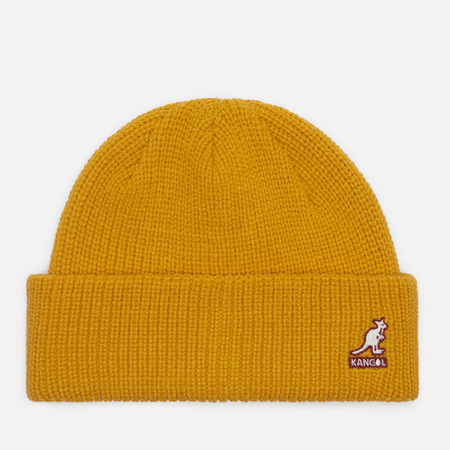 фото Шапка kangol cardinal 2 way, цвет жёлтый