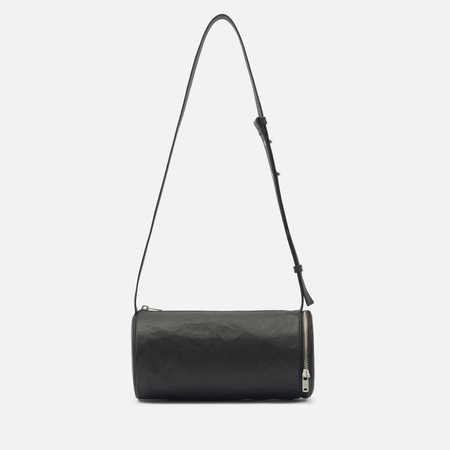 фото Сумка y-3 leather barrel, цвет чёрный