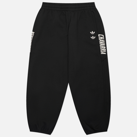 фото Мужские брюки adidas originals x willy chavarria heavyweight, цвет чёрный, размер l