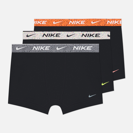 фото Комплект мужских трусов nike underwear trunk 3-pack, цвет комбинированный, размер l