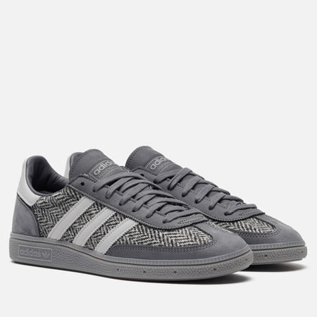 фото Кроссовки adidas originals handball spezial, цвет серый, размер 42 eu