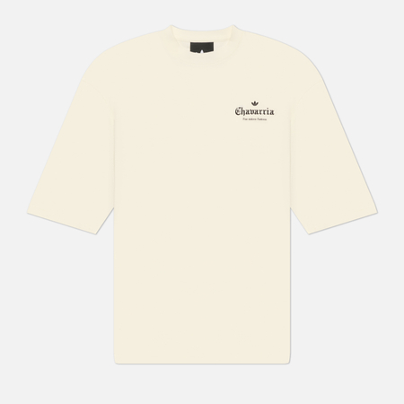 фото Мужская футболка adidas originals x willy chavarria logo, цвет белый, размер m