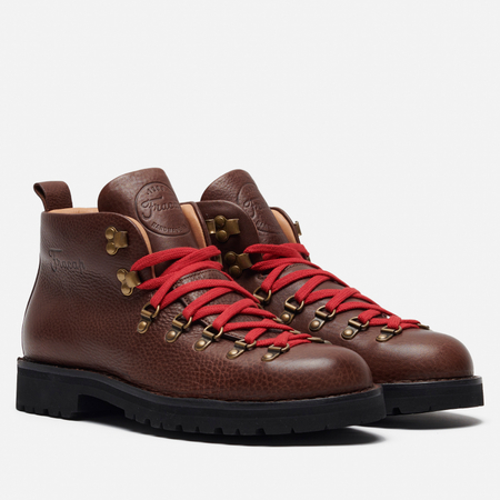 фото Ботинки fracap m120 nebraska, цвет коричневый, размер 36 eu