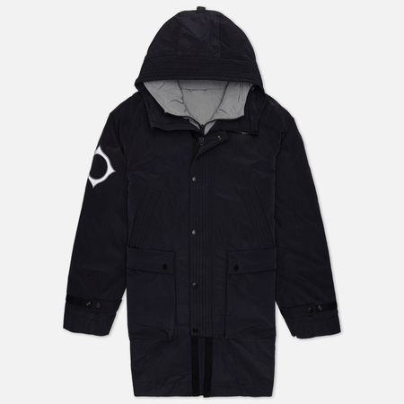 фото Мужская куртка парка ma.strum 3 in 1 funnel hooded, цвет чёрный, размер s