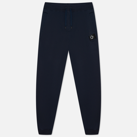 фото Мужские брюки ma.strum core sweat, цвет синий, размер s