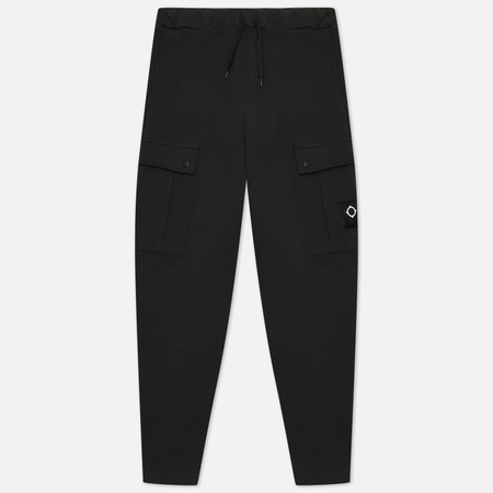 фото Мужские брюки ma.strum cargo sweat, цвет оливковый, размер m