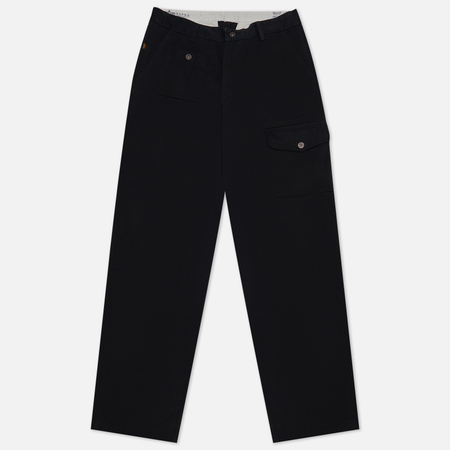 фото Мужские брюки alpha industries cargo elevated, цвет чёрный, размер 28