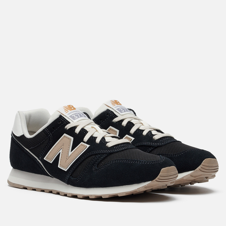 фото Мужские кроссовки new balance ml373qj2, цвет чёрный, размер 40.5 eu