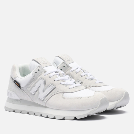 фото Мужские кроссовки new balance ml574di2 rugged, цвет белый, размер 41.5 eu