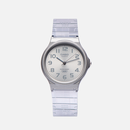 фото Наручные часы casio collection mq-24s-8b, цвет серый